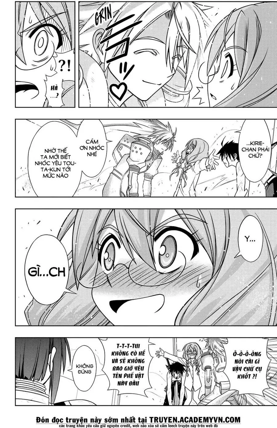 Uq Holder Nettruyen ZZZ Chương 133 Page 33