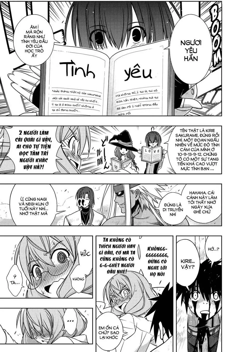 Uq Holder Nettruyen ZZZ Chương 133 Page 34