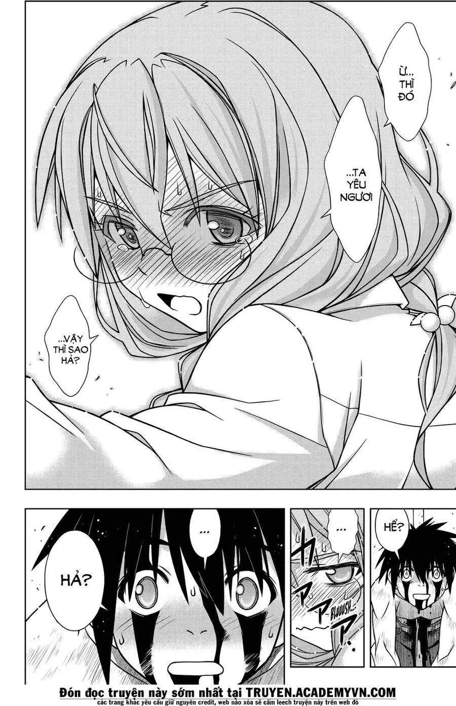 Uq Holder Nettruyen ZZZ Chương 133 Page 35