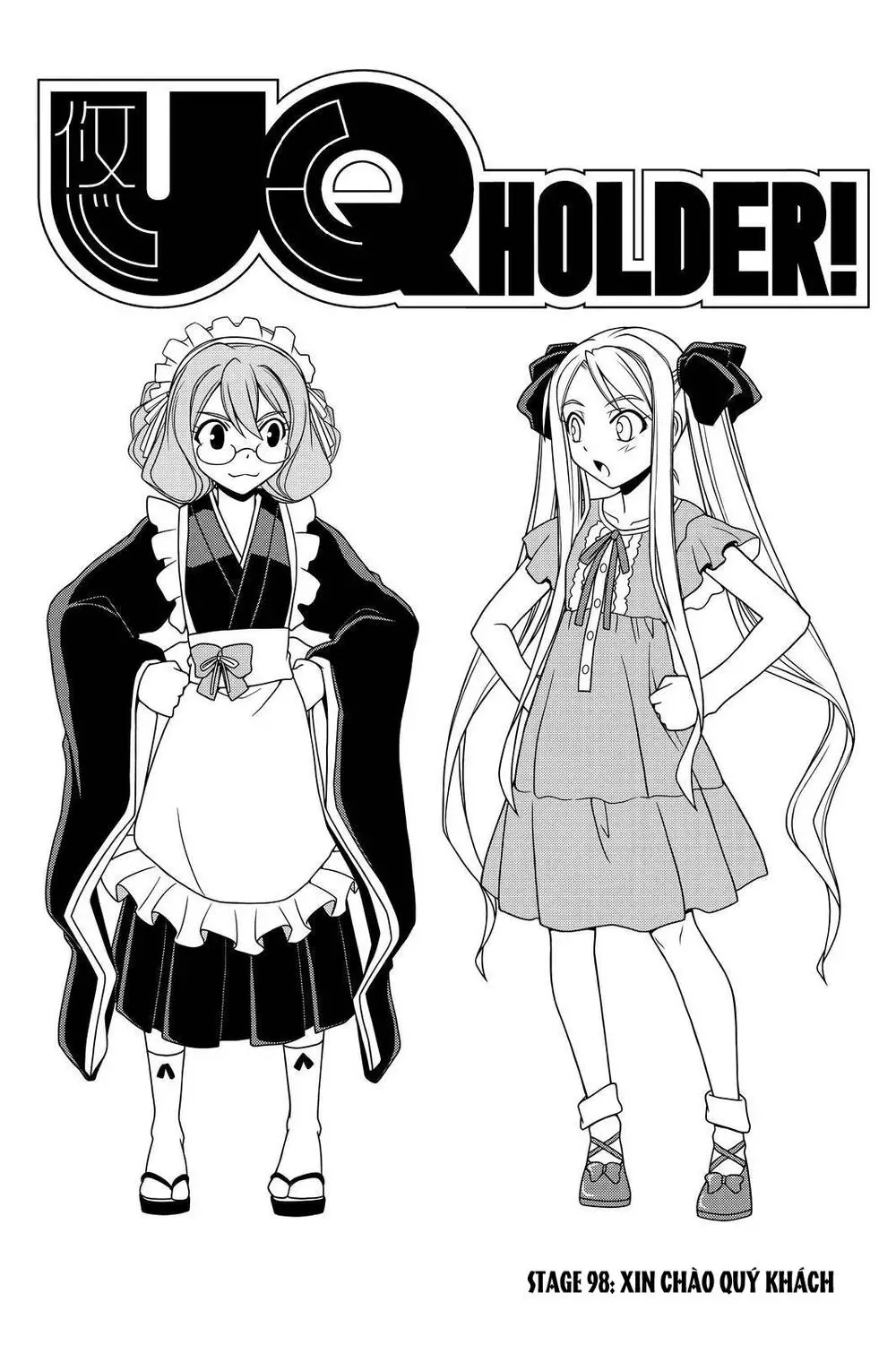 Uq Holder Nettruyen ZZZ Chương 98 Page 4