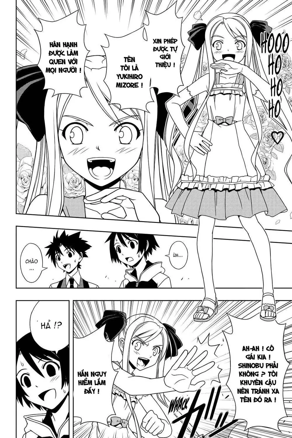 Uq Holder Nettruyen ZZZ Chương 98 Page 8