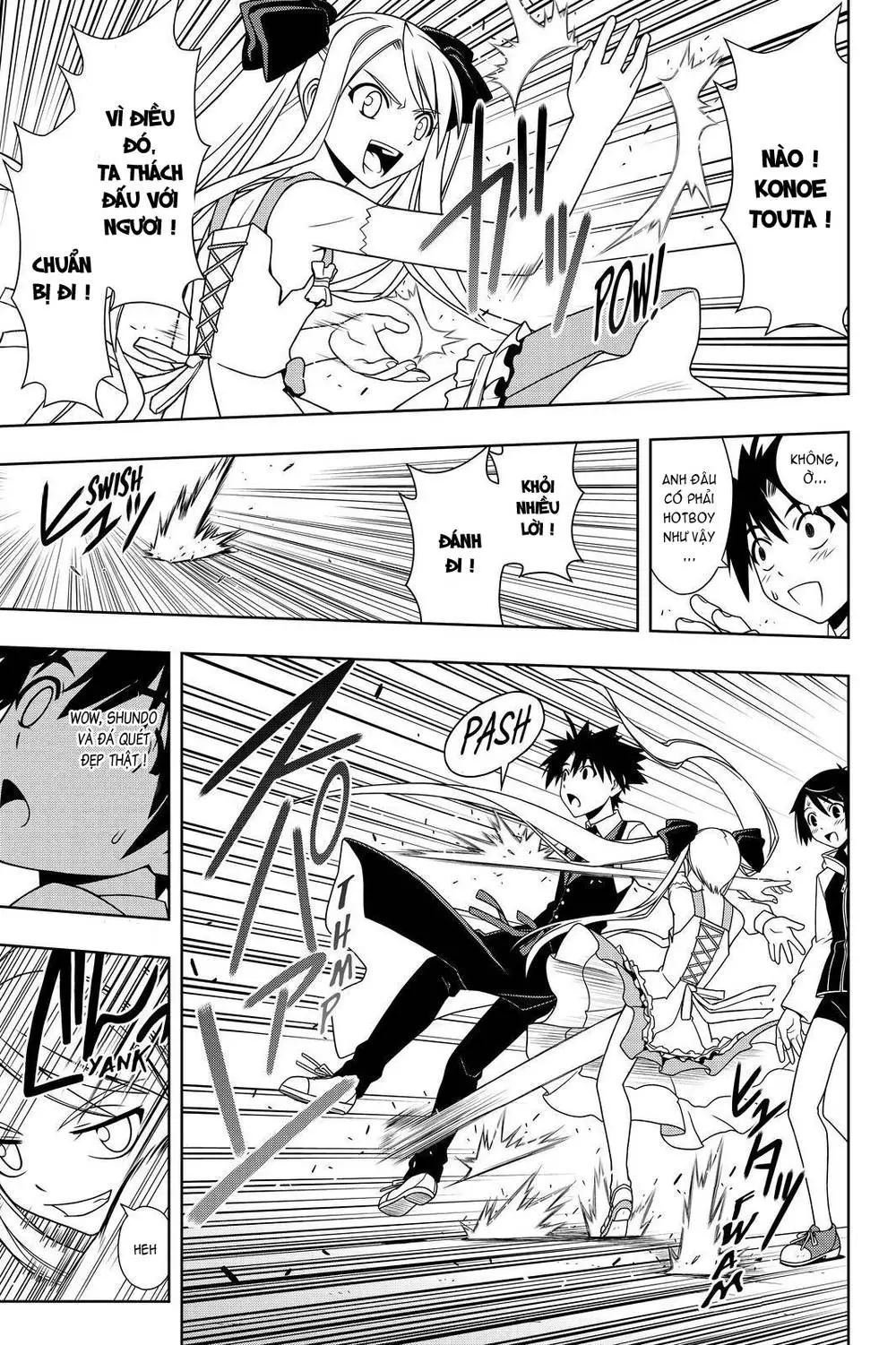 Uq Holder Nettruyen ZZZ Chương 98 Page 11