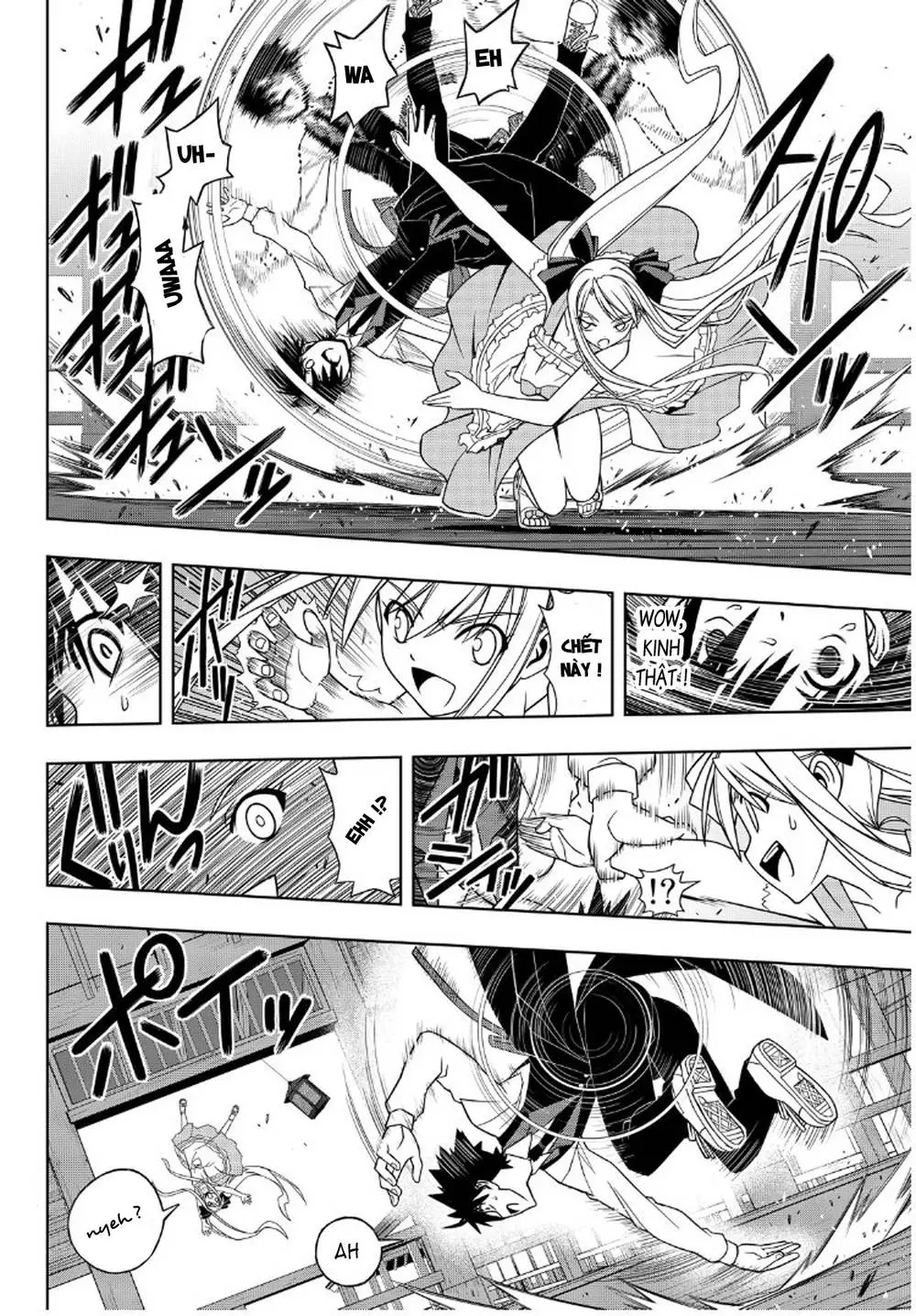 Uq Holder Nettruyen ZZZ Chương 98 Page 12