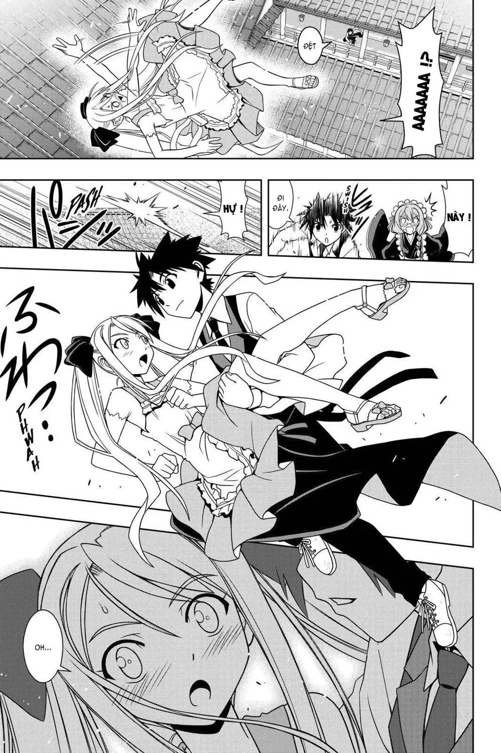 Uq Holder Nettruyen ZZZ Chương 98 Page 13