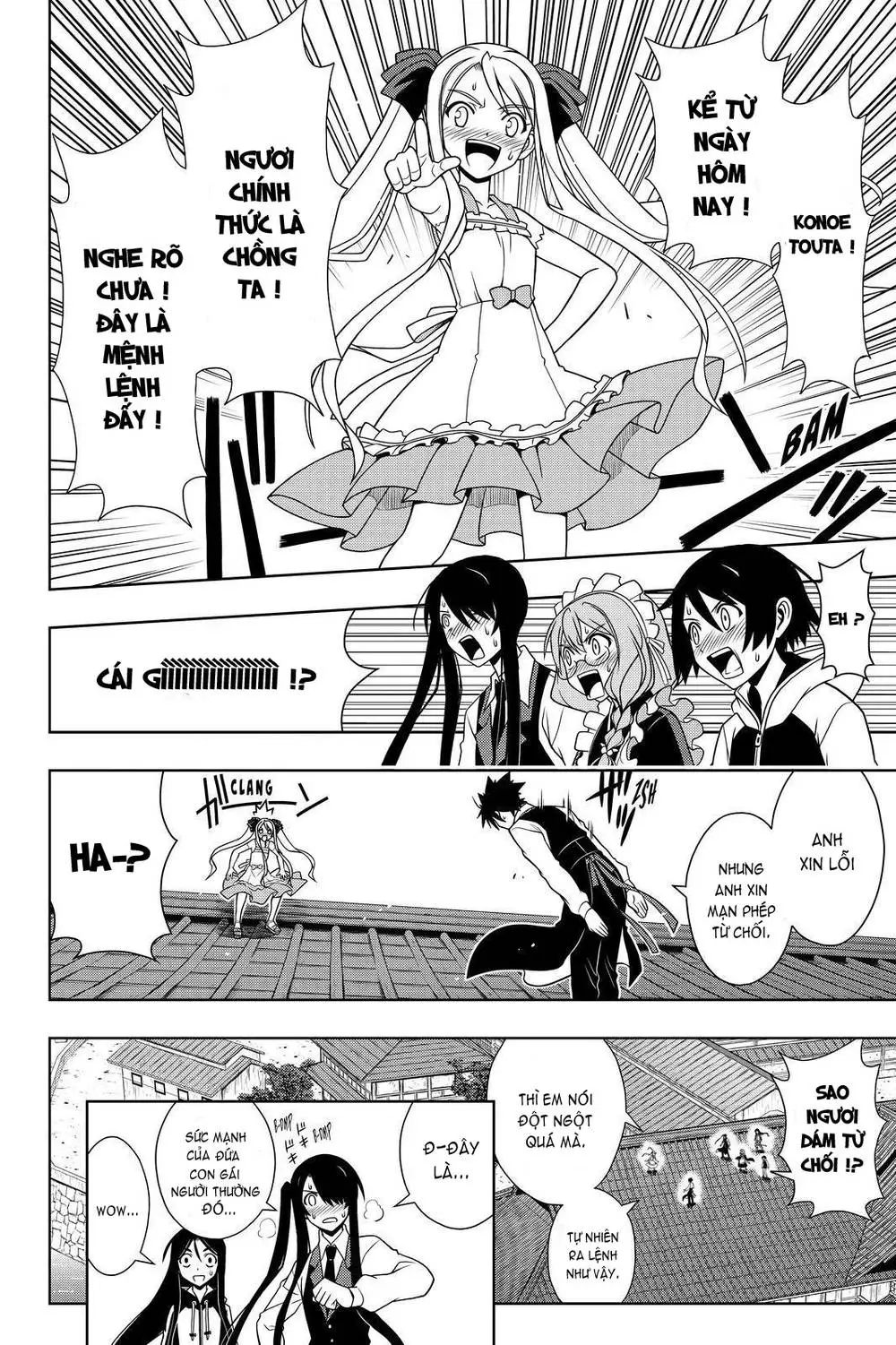 Uq Holder Nettruyen ZZZ Chương 98 Page 16