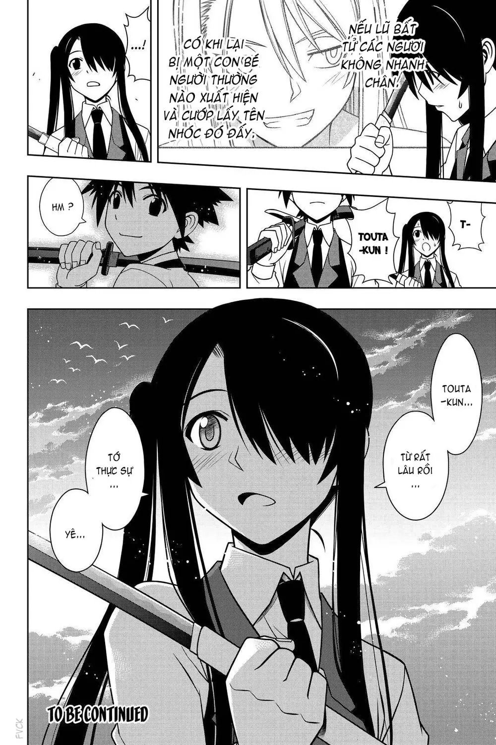 Uq Holder Nettruyen ZZZ Chương 98 Page 18