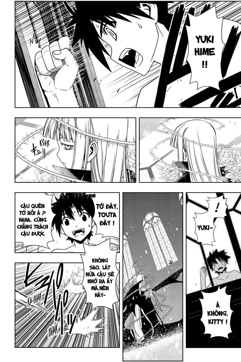 Uq Holder Nettruyen ZZZ Chương 93 Page 4
