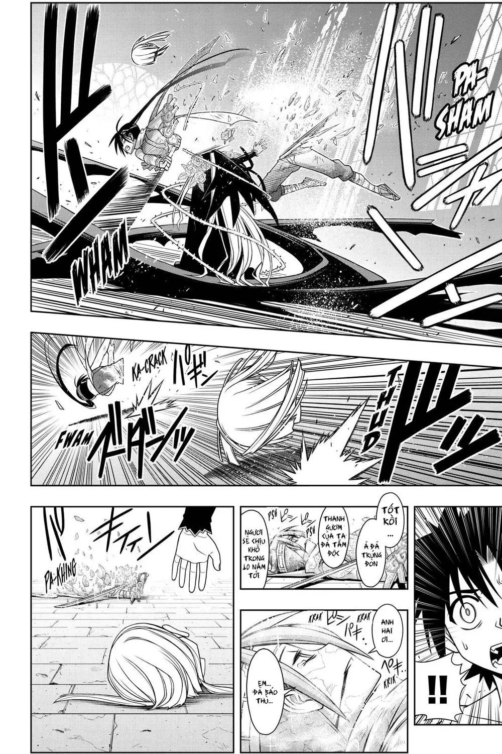 Uq Holder Nettruyen ZZZ Chương 93 Page 6
