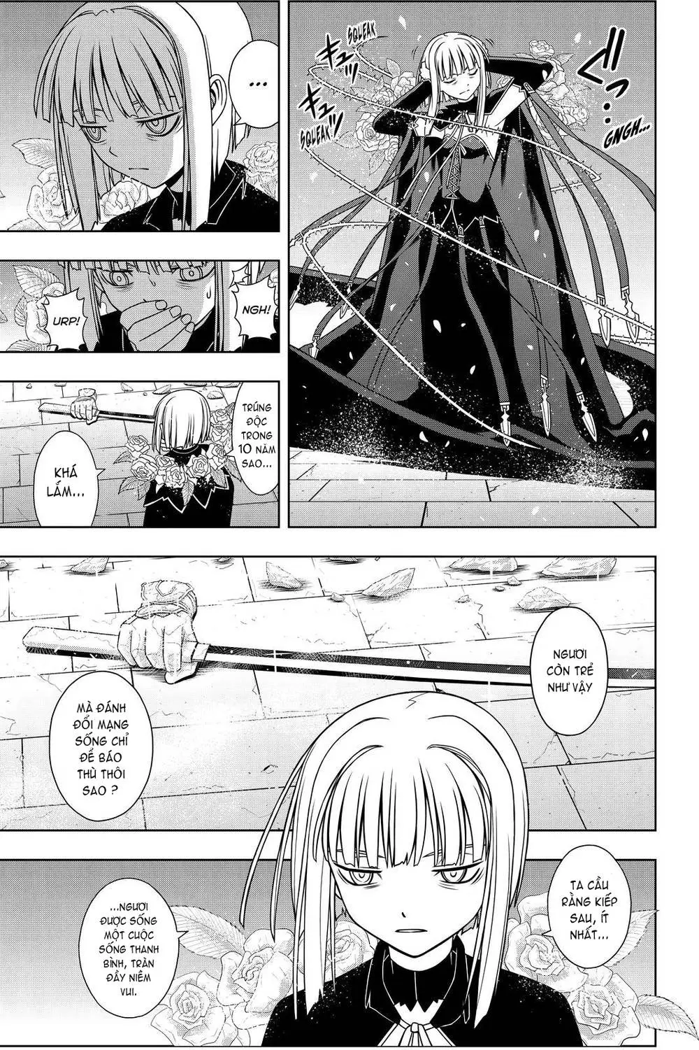Uq Holder Nettruyen ZZZ Chương 93 Page 7