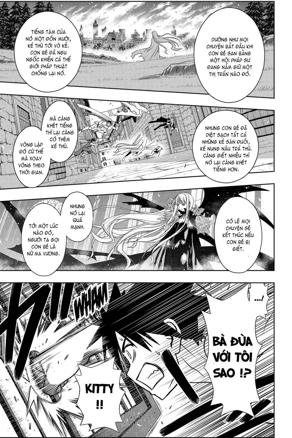 Uq Holder Nettruyen ZZZ Chương 93 Page 9