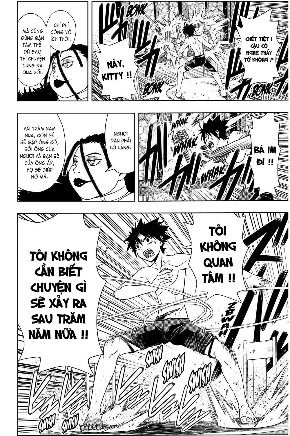 Uq Holder Nettruyen ZZZ Chương 93 Page 10