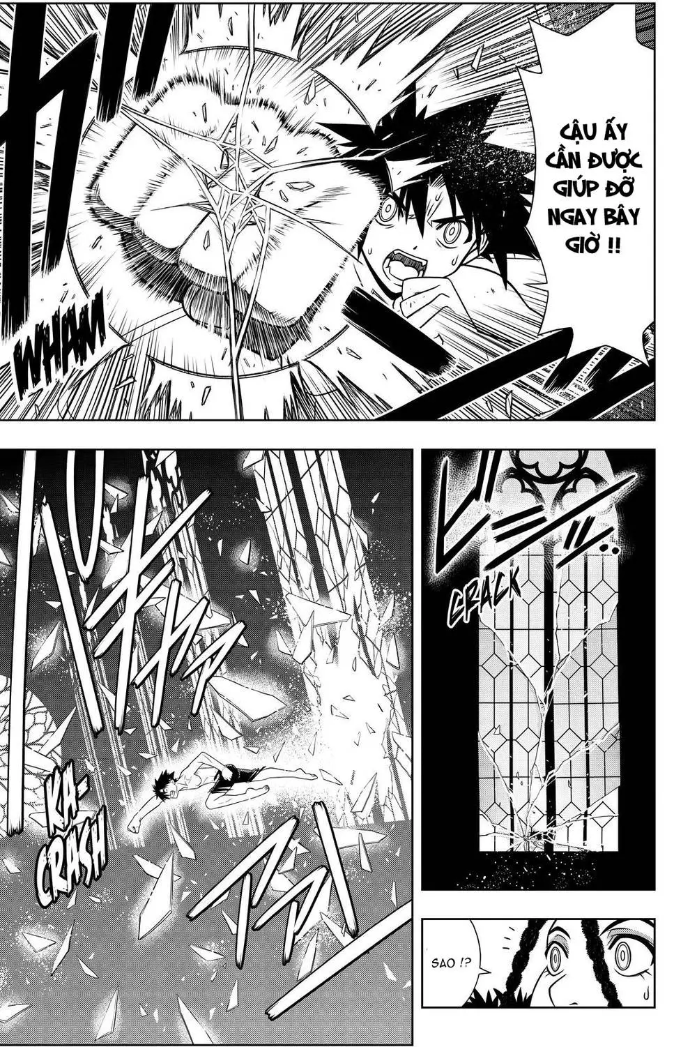 Uq Holder Nettruyen ZZZ Chương 93 Page 11