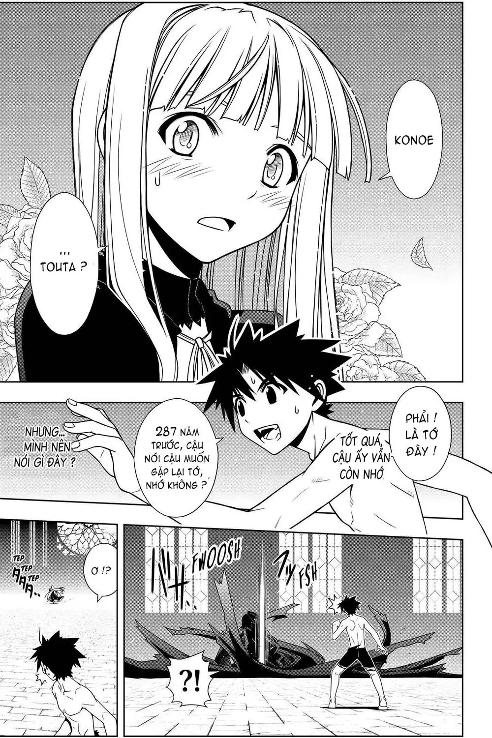 Uq Holder Nettruyen ZZZ Chương 93 Page 13