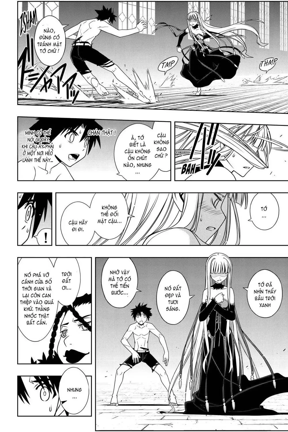 Uq Holder Nettruyen ZZZ Chương 93 Page 14