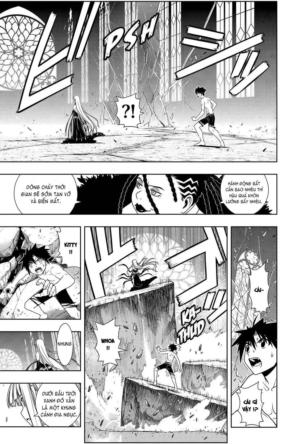Uq Holder Nettruyen ZZZ Chương 93 Page 15