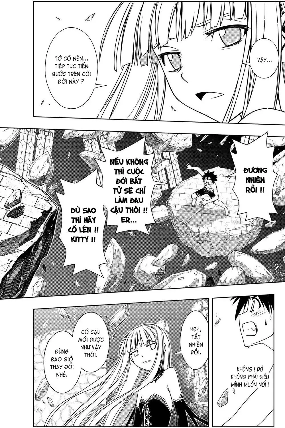 Uq Holder Nettruyen ZZZ Chương 93 Page 16