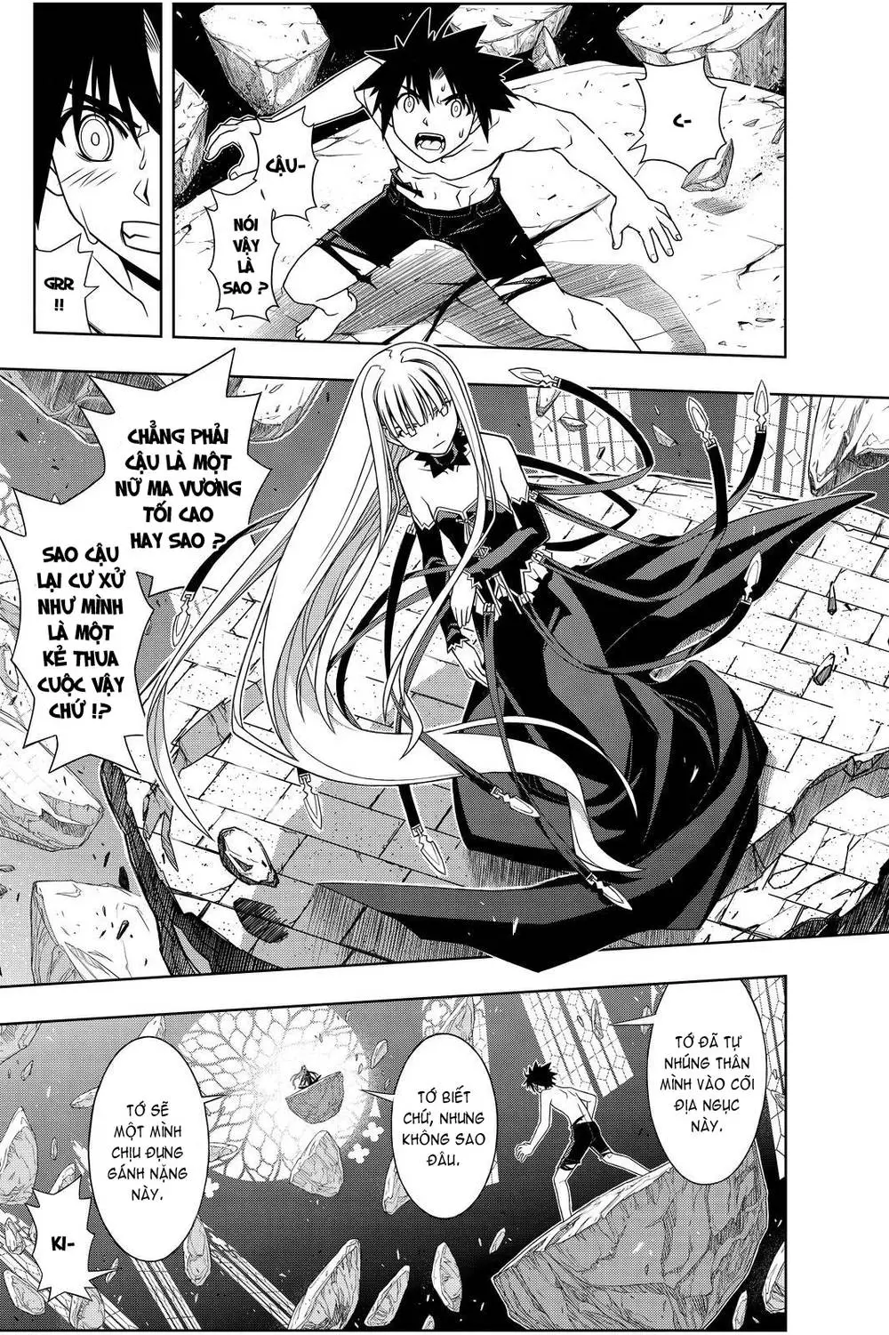 Uq Holder Nettruyen ZZZ Chương 93 Page 17