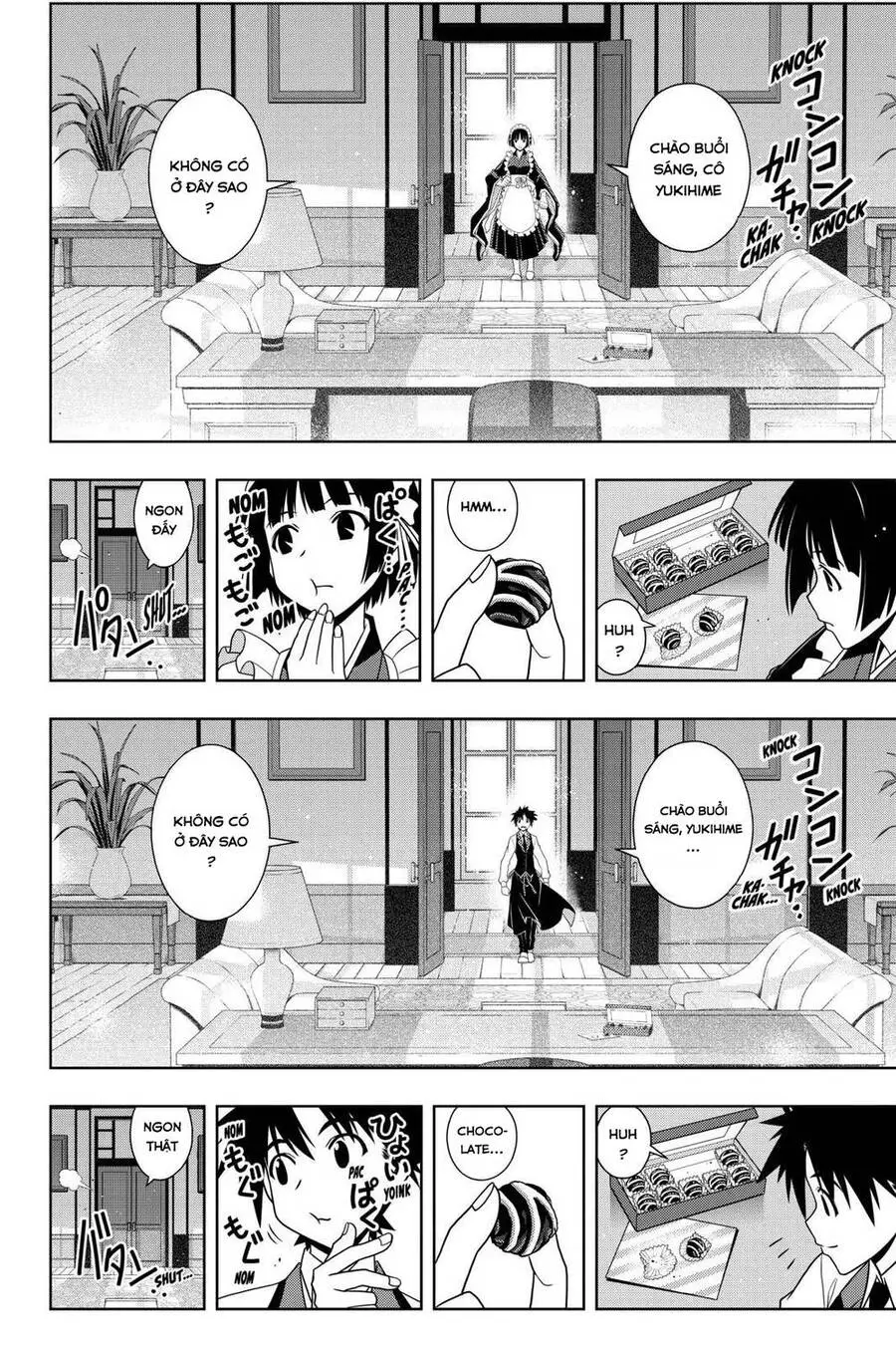 Uq Holder Nettruyen ZZZ Chương 107 Page 5