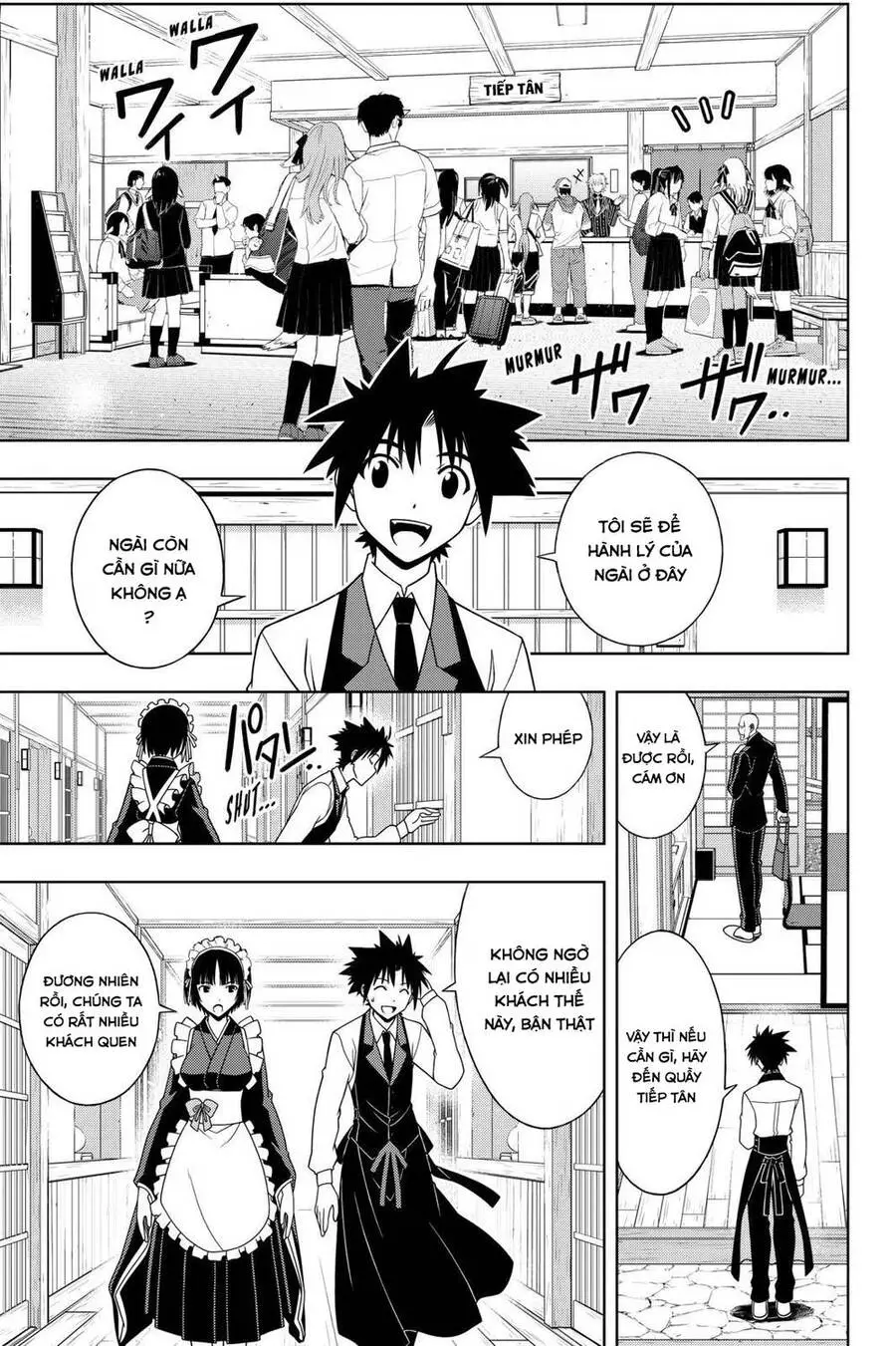 Uq Holder Nettruyen ZZZ Chương 107 Page 8