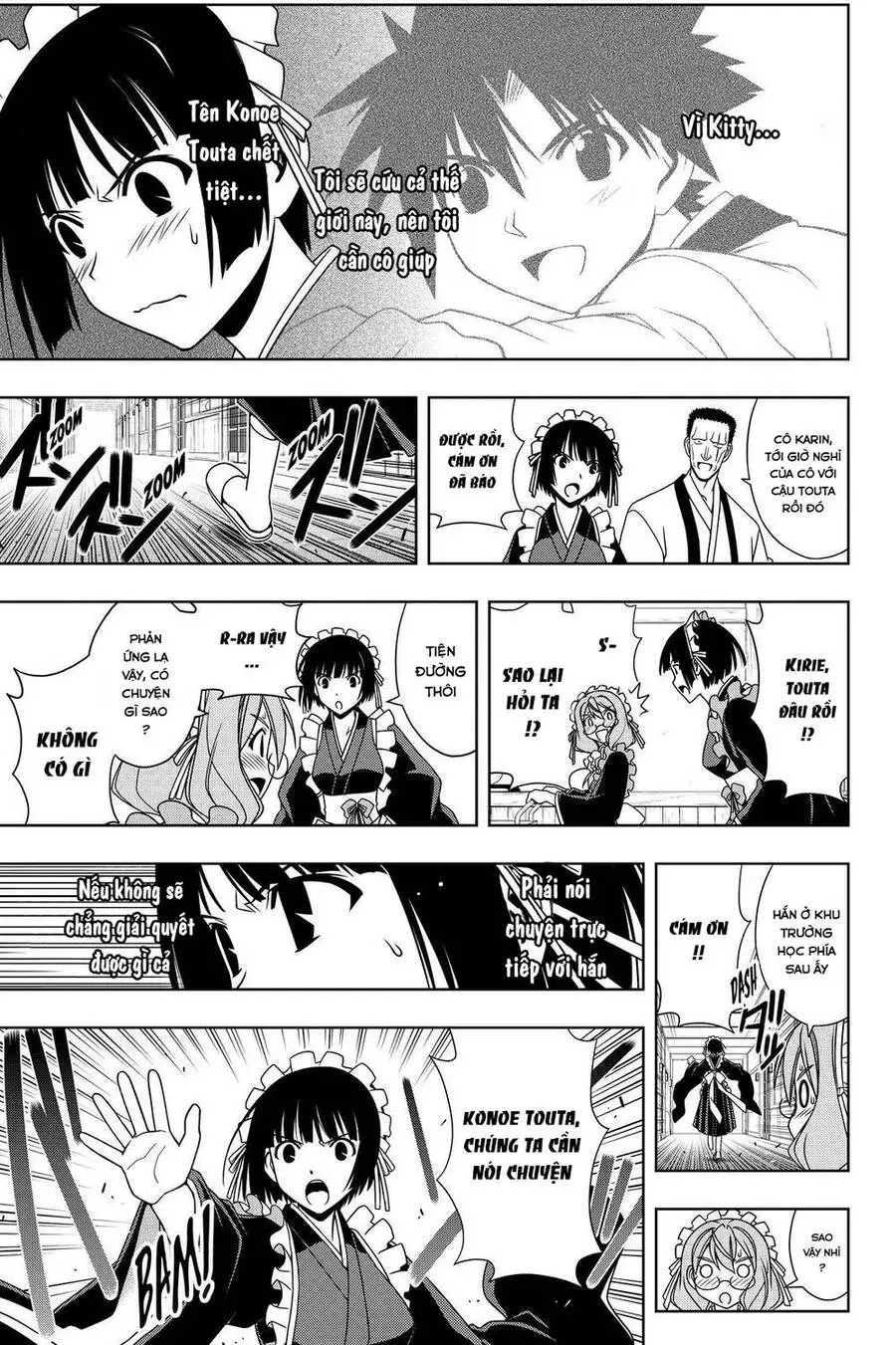 Uq Holder Nettruyen ZZZ Chương 107 Page 10