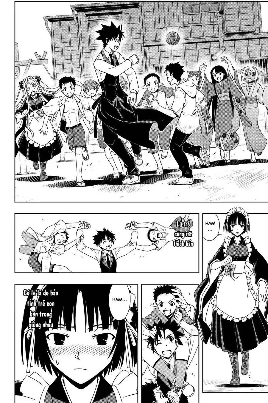 Uq Holder Nettruyen ZZZ Chương 107 Page 11