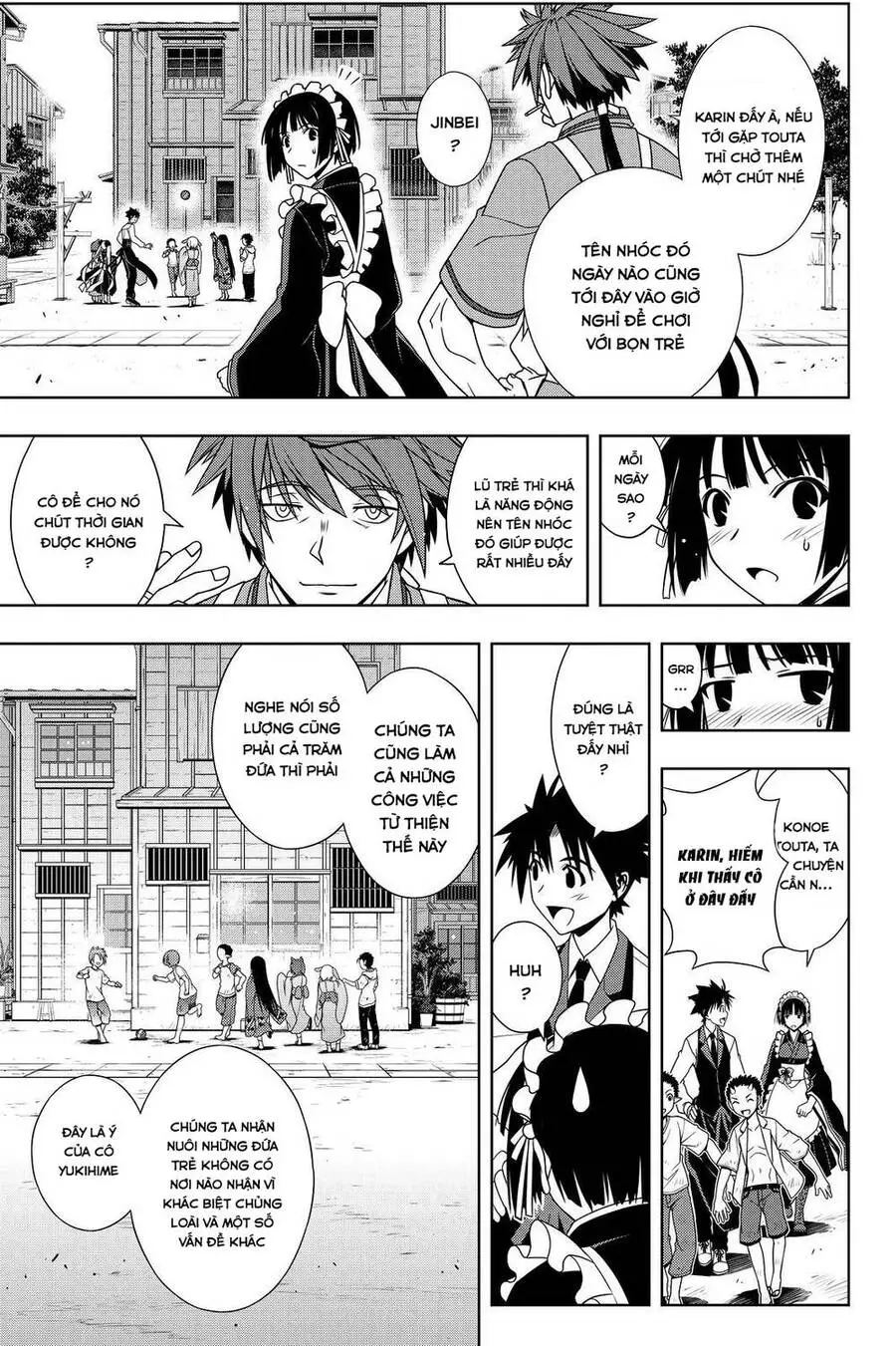 Uq Holder Nettruyen ZZZ Chương 107 Page 12