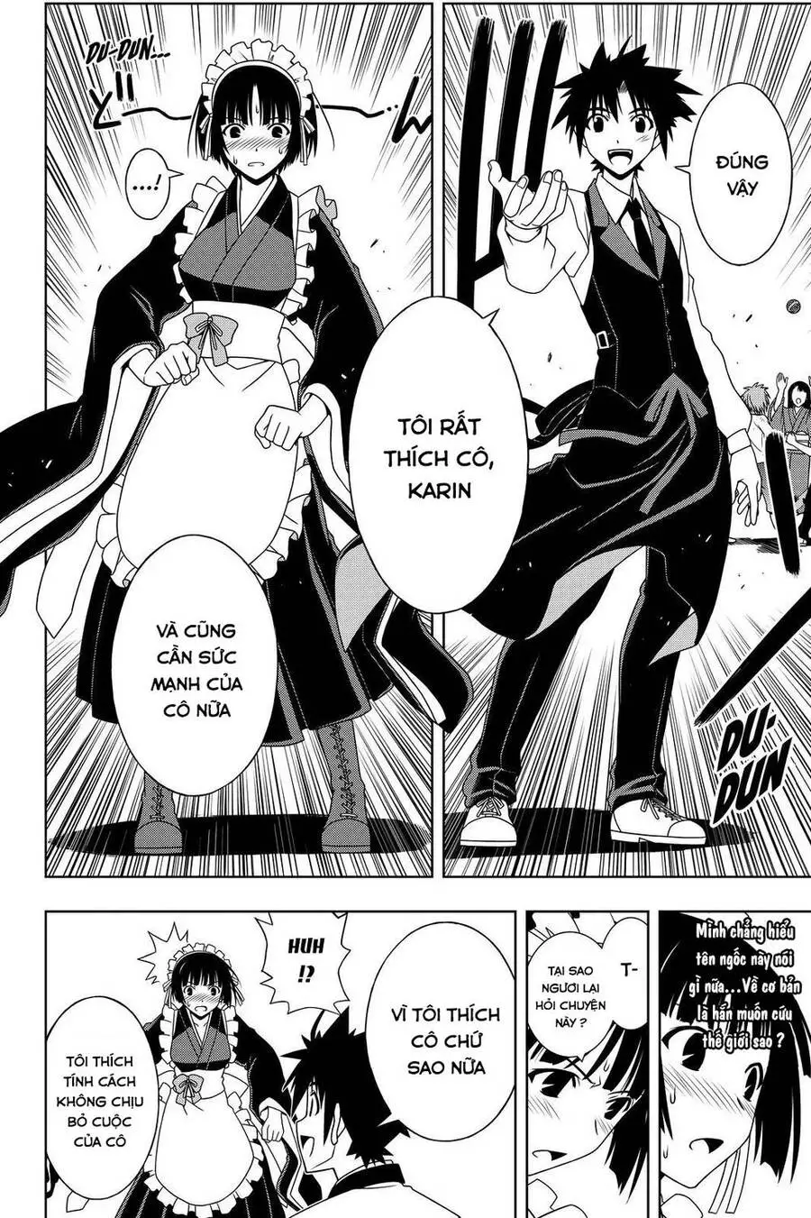 Uq Holder Nettruyen ZZZ Chương 107 Page 15