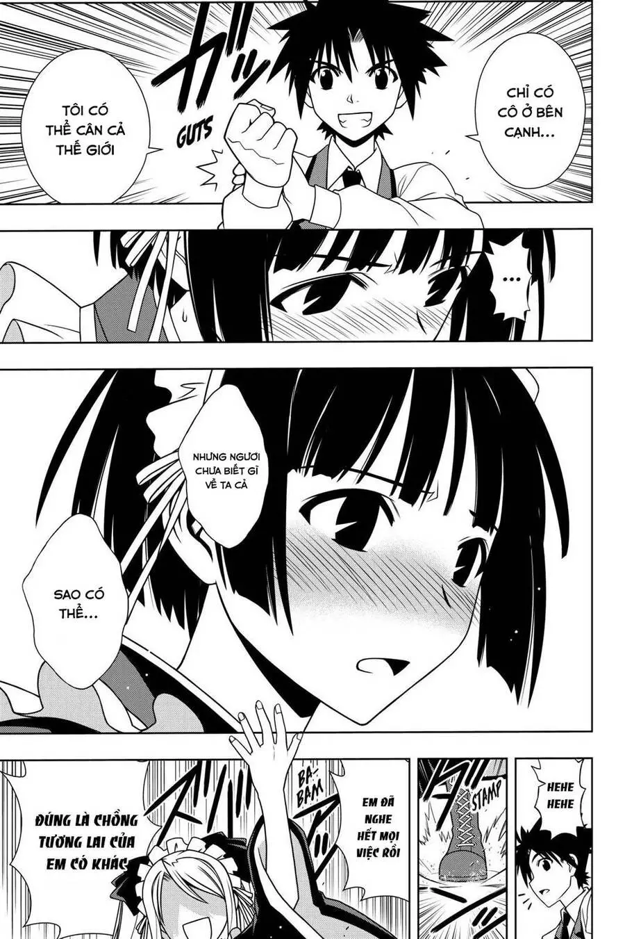 Uq Holder Nettruyen ZZZ Chương 107 Page 16