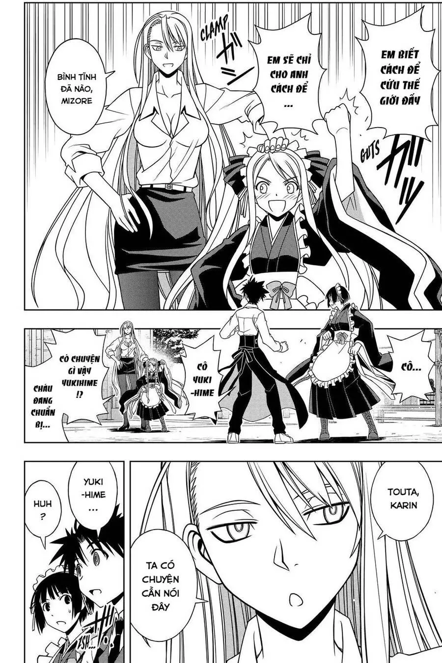 Uq Holder Nettruyen ZZZ Chương 107 Page 17