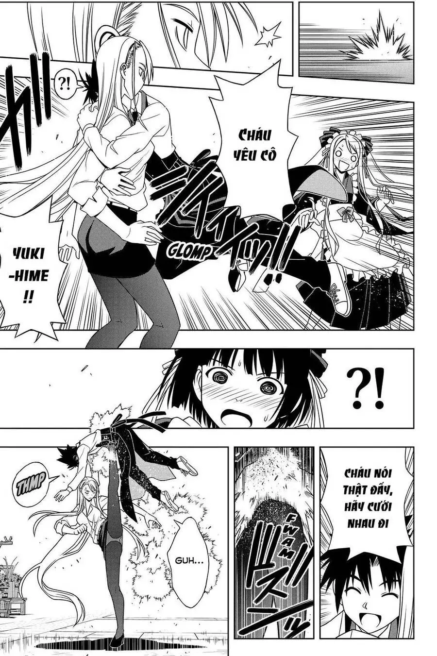 Uq Holder Nettruyen ZZZ Chương 107 Page 18