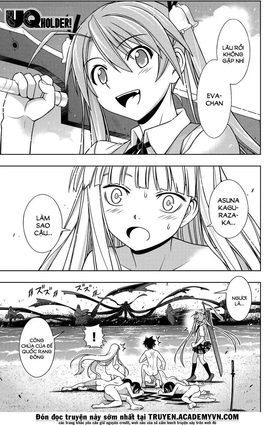 Uq Holder Nettruyen ZZZ Chương 131 Page 4