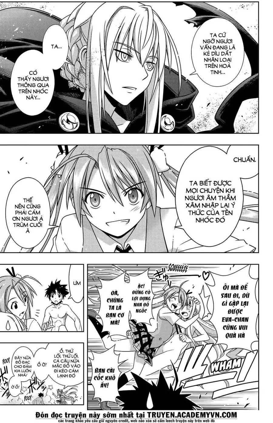 Uq Holder Nettruyen ZZZ Chương 131 Page 6