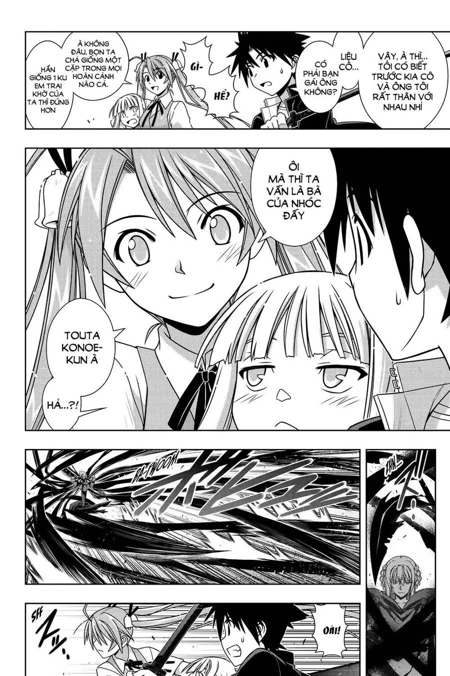 Uq Holder Nettruyen ZZZ Chương 131 Page 7