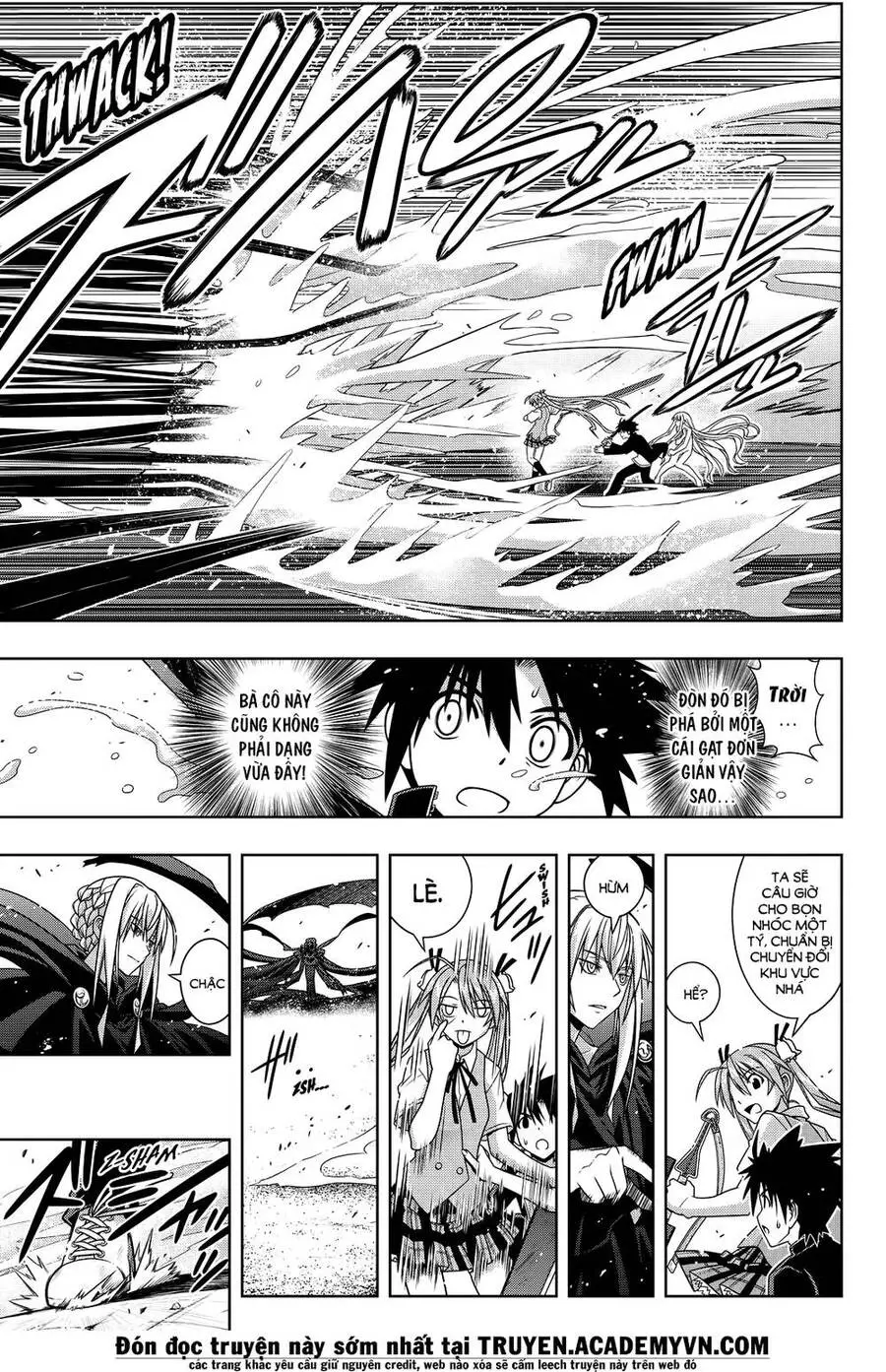 Uq Holder Nettruyen ZZZ Chương 131 Page 8