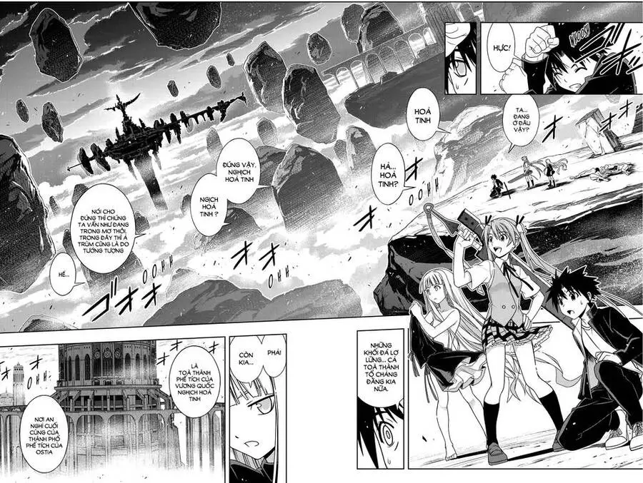 Uq Holder Nettruyen ZZZ Chương 131 Page 9