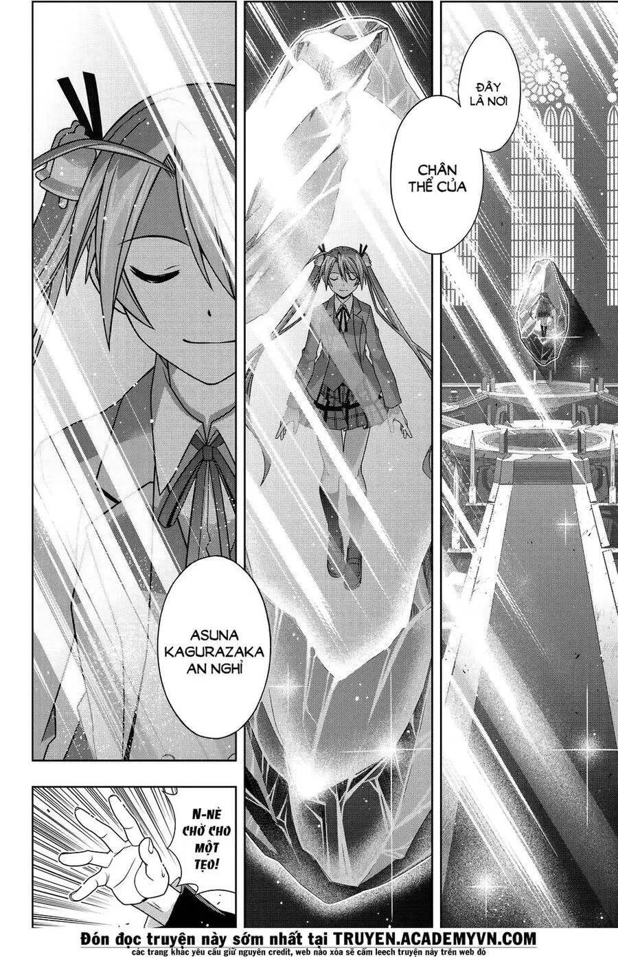Uq Holder Nettruyen ZZZ Chương 131 Page 10