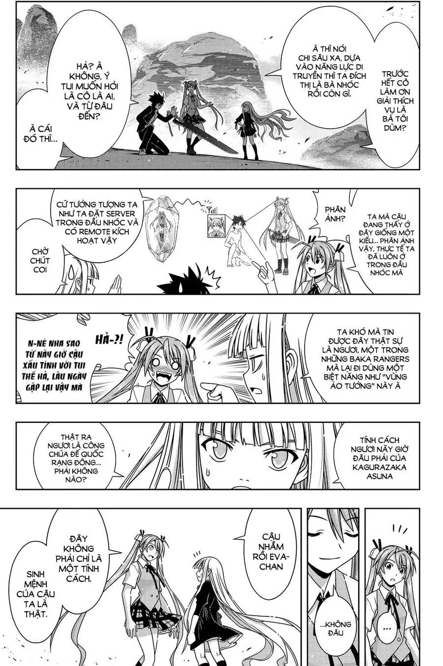 Uq Holder Nettruyen ZZZ Chương 131 Page 11
