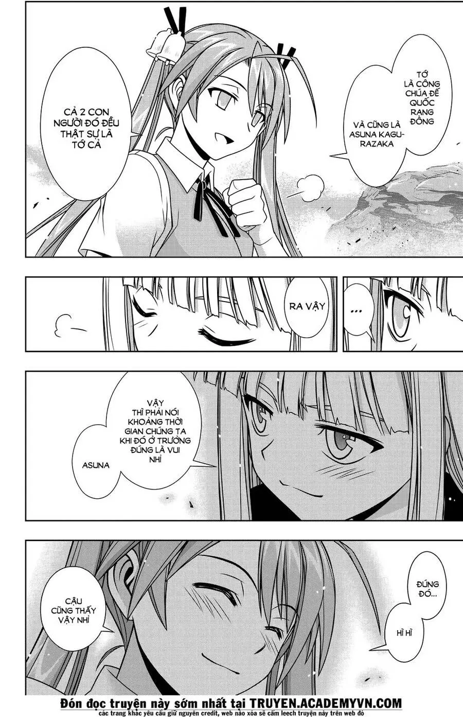 Uq Holder Nettruyen ZZZ Chương 131 Page 12