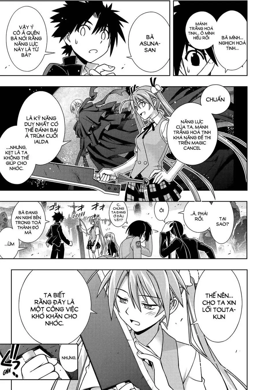 Uq Holder Nettruyen ZZZ Chương 131 Page 13