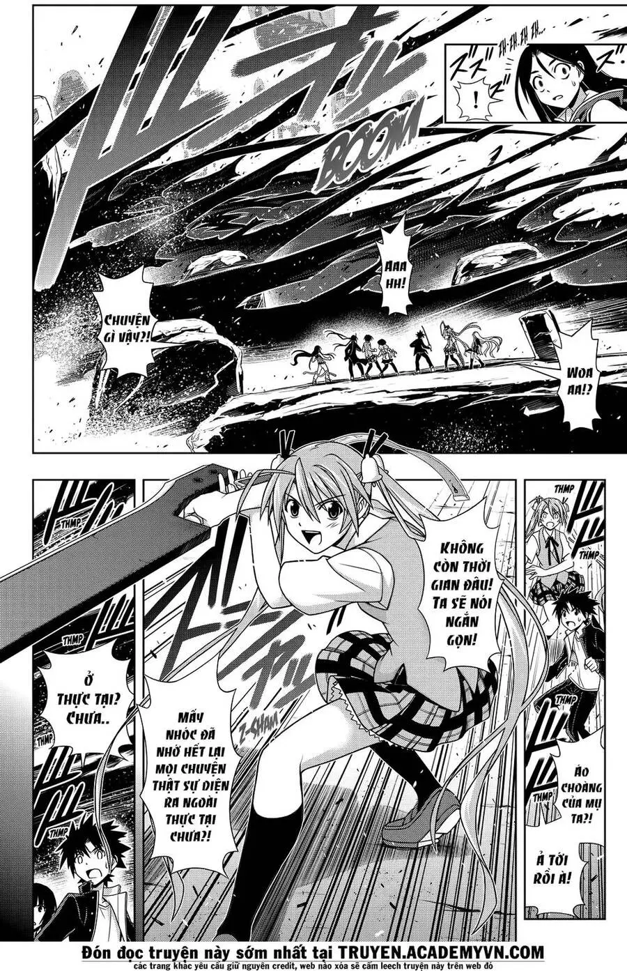 Uq Holder Nettruyen ZZZ Chương 131 Page 16