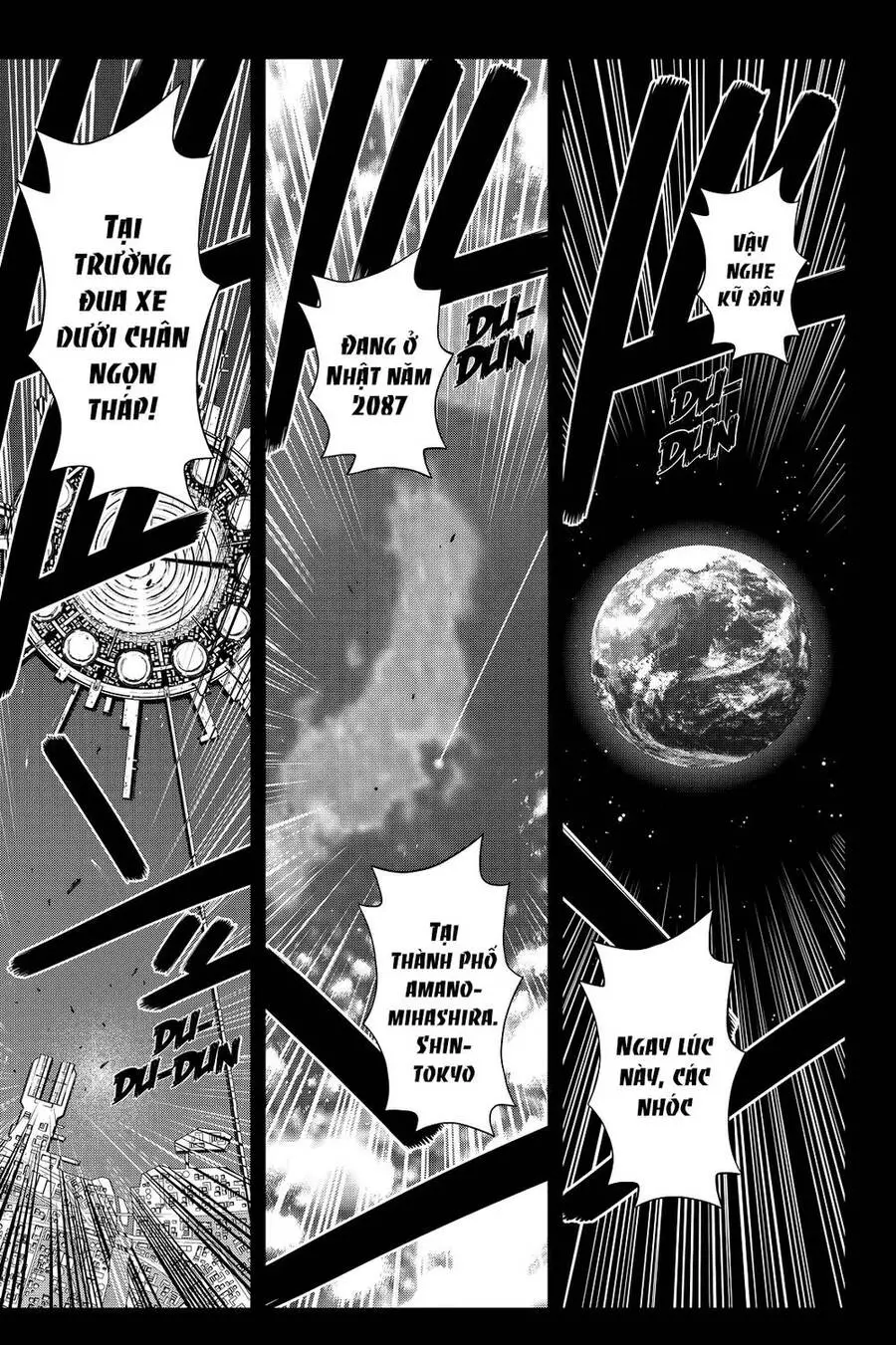 Uq Holder Nettruyen ZZZ Chương 131 Page 17