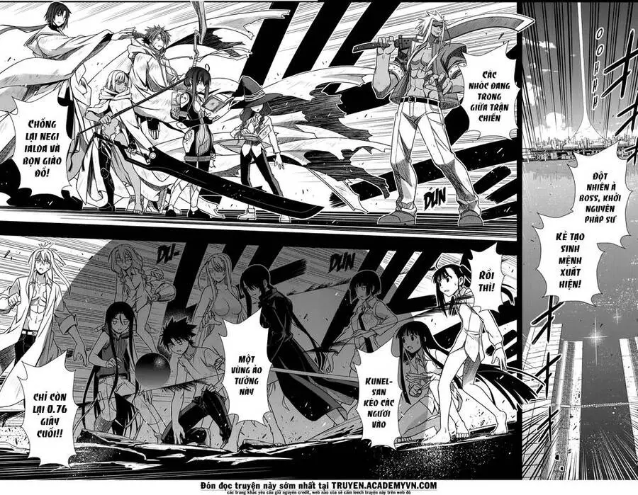 Uq Holder Nettruyen ZZZ Chương 131 Page 18