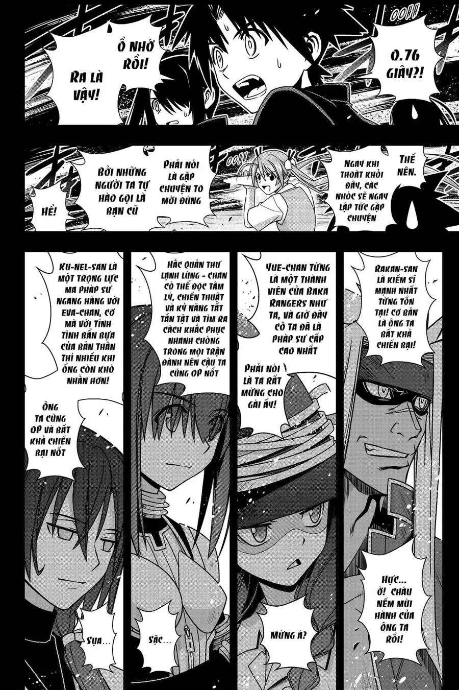 Uq Holder Nettruyen ZZZ Chương 131 Page 19