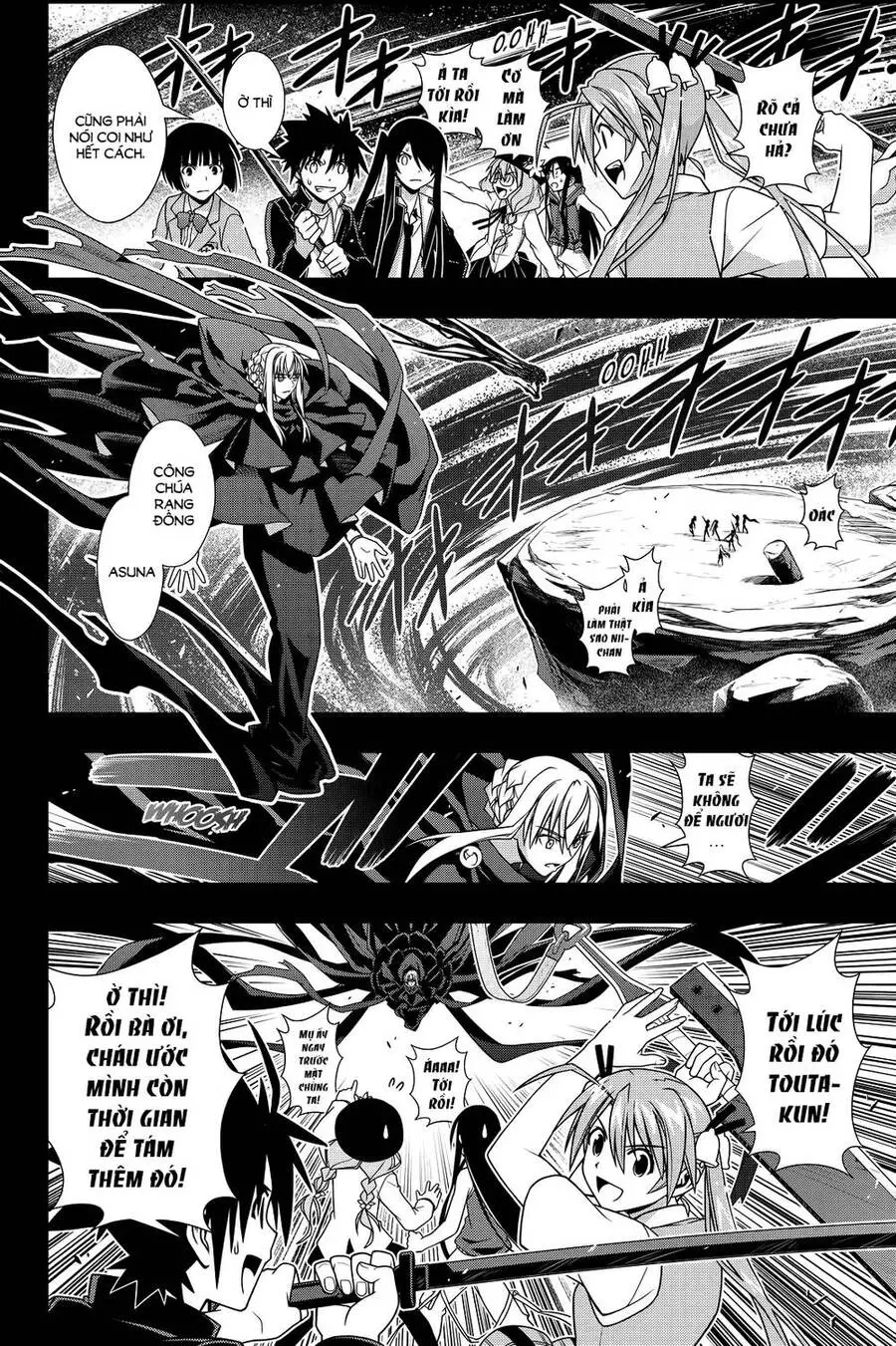 Uq Holder Nettruyen ZZZ Chương 131 Page 21