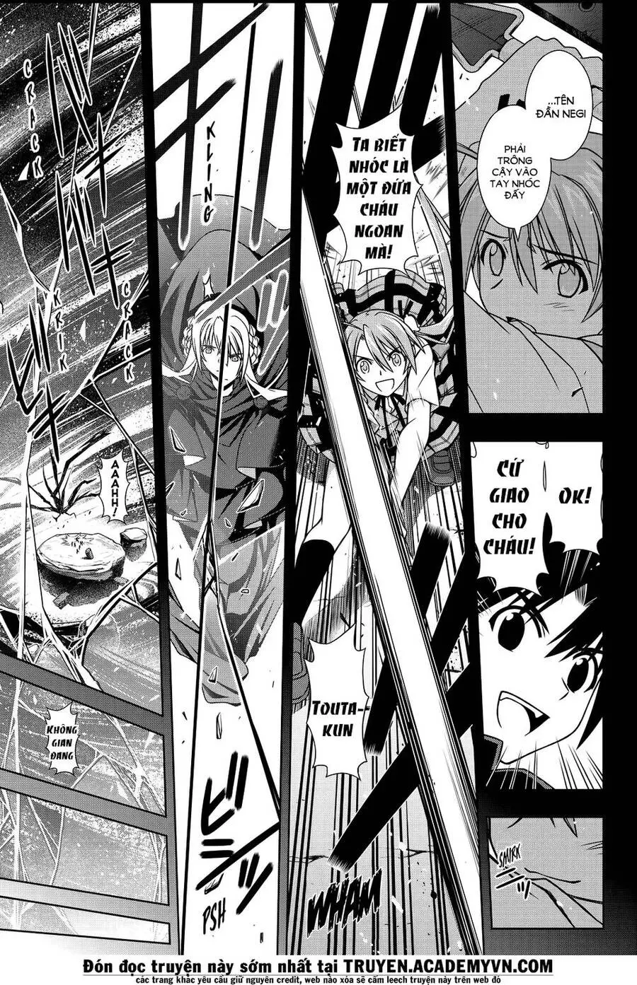 Uq Holder Nettruyen ZZZ Chương 131 Page 22
