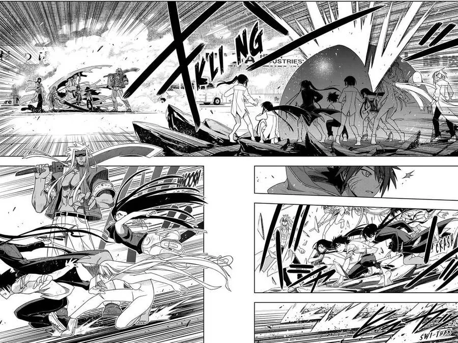 Uq Holder Nettruyen ZZZ Chương 131 Page 23