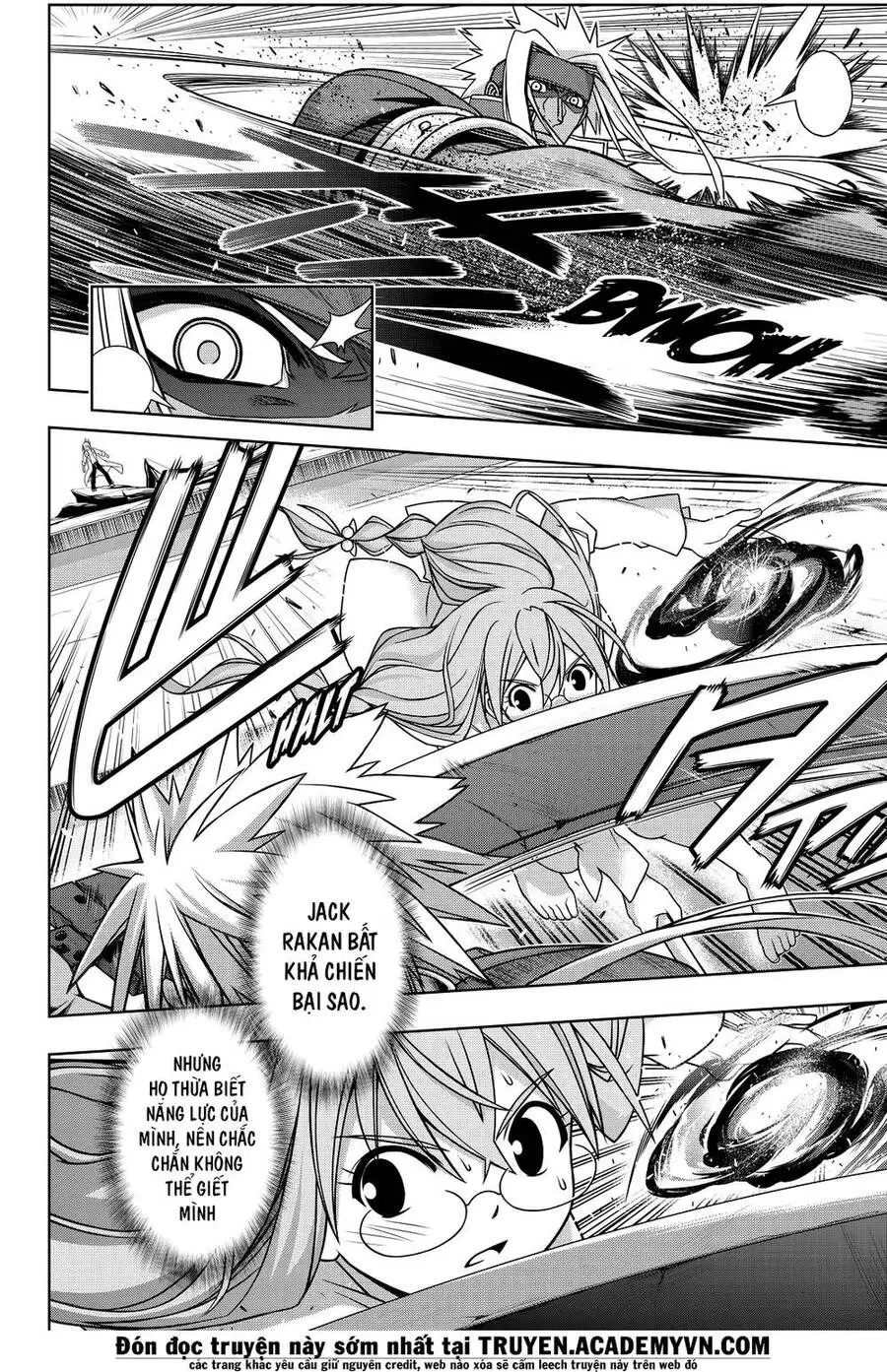Uq Holder Nettruyen ZZZ Chương 131 Page 24