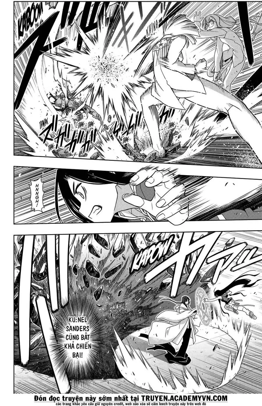 Uq Holder Nettruyen ZZZ Chương 131 Page 26