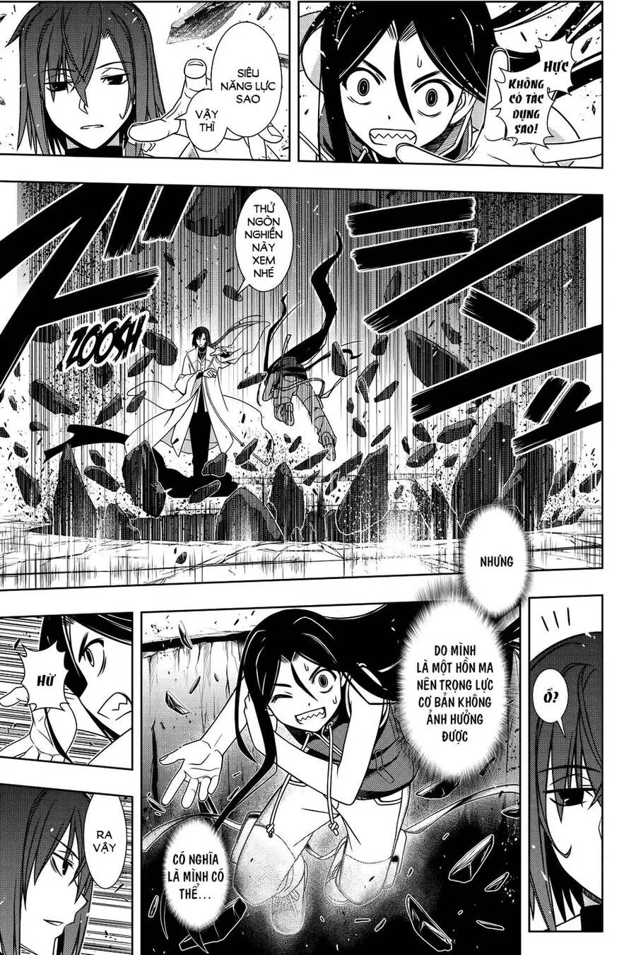 Uq Holder Nettruyen ZZZ Chương 131 Page 27