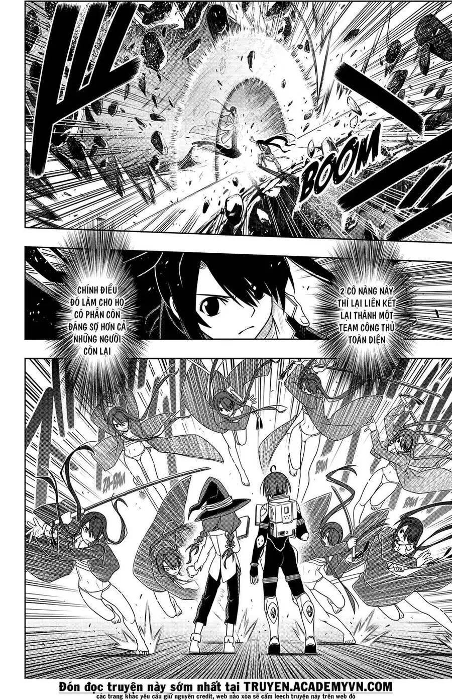 Uq Holder Nettruyen ZZZ Chương 131 Page 28